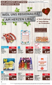 Kaufland Prospekt - Regionale Angebote ab 05.02.