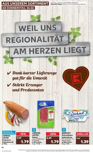 Kaufland Prospekt - Regionale Angebote ab 05.02.