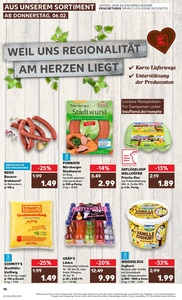 Kaufland Prospekt - Regionale Angebote ab 05.02.