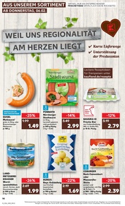 Kaufland Prospekt - Regionale Angebote ab 05.02.