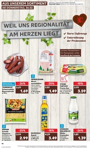 Kaufland Prospekt - Regionale Angebote ab 05.02.