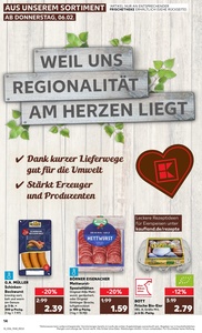 Kaufland Prospekt - Regionale Angebote ab 05.02.