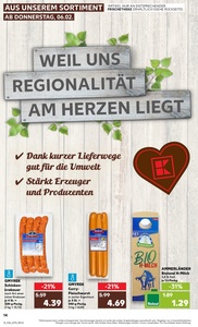 Kaufland Prospekt - Regionale Angebote ab 05.02.