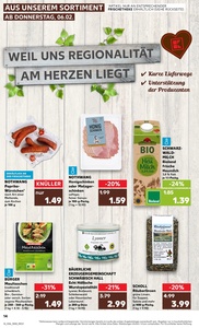 Kaufland Prospekt - Regionale Angebote ab 05.02.