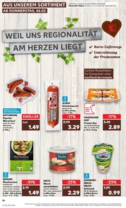 Kaufland Prospekt - Regionale Angebote ab 05.02.