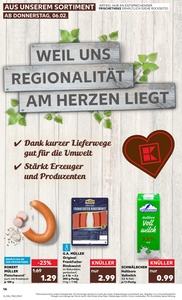 Kaufland Prospekt - Regionale Angebote ab 05.02.