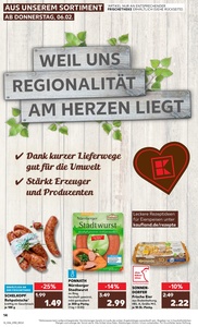 Kaufland Prospekt - Regionale Angebote ab 05.02.