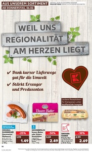 Kaufland Prospekt - Regionale Angebote ab 05.02.