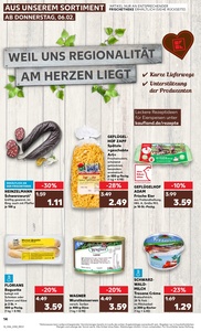 Kaufland Prospekt - Regionale Angebote ab 05.02.