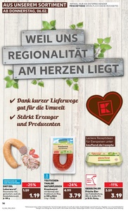 Kaufland Prospekt - Regionale Angebote ab 05.02.