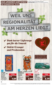 Kaufland Prospekt - Regionale Angebote ab 05.02.