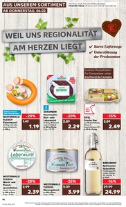 Kaufland Prospekt - Regionale Angebote ab 05.02.