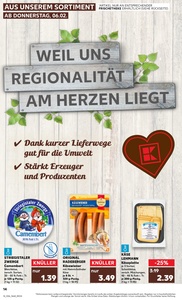 Kaufland Prospekt - Regionale Angebote ab 05.02.