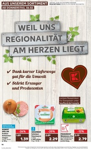 Kaufland Prospekt - Regionale Angebote ab 05.02.