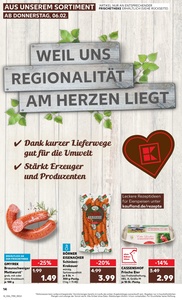 Kaufland Prospekt - Regionale Angebote ab 05.02.