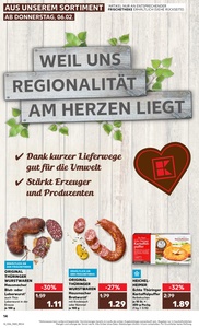 Kaufland Prospekt - Regionale Angebote ab 05.02.