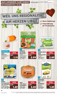 Kaufland Prospekt - Regionale Angebote ab 05.02.