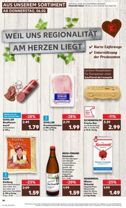 Kaufland Prospekt - Regionale Angebote ab 05.02.