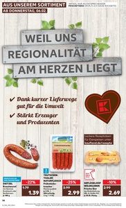 Kaufland Prospekt - Regionale Angebote ab 05.02.