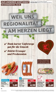 Kaufland Prospekt - Regionale Angebote ab 05.02.