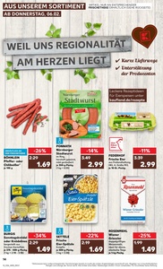 Kaufland Prospekt - Regionale Angebote ab 05.02.