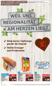 Kaufland Prospekt - Regionale Angebote ab 05.02.