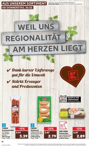 Kaufland Prospekt - Regionale Angebote ab 05.02.