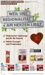 Kaufland Prospekt - Regionale Angebote ab 05.02.