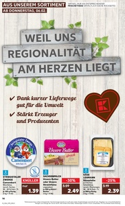 Kaufland Prospekt - Regionale Angebote ab 05.02.