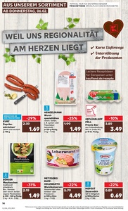 Kaufland Prospekt - Regionale Angebote ab 05.02.