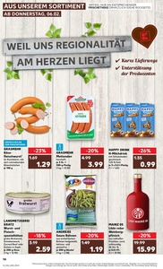 Kaufland Prospekt - Regionale Angebote ab 05.02.