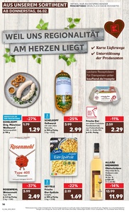 Kaufland Prospekt - Regionale Angebote ab 05.02.