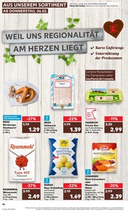 Kaufland Prospekt - Regionale Angebote ab 05.02.