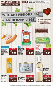 Kaufland Prospekt - Regionale Angebote ab 05.02.