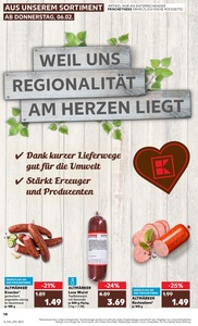 Kaufland Prospekt - Regionale Angebote ab 05.02.