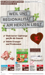 Kaufland Prospekt - Regionale Angebote ab 05.02.