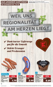 Kaufland Prospekt - Regionale Angebote ab 05.02.