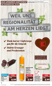 Kaufland Prospekt - Regionale Angebote ab 05.02.