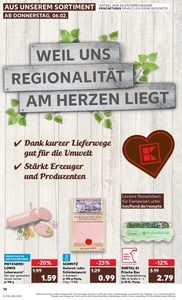 Kaufland Prospekt - Regionale Angebote ab 05.02.