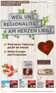 Kaufland Prospekt - Regionale Angebote ab 05.02.