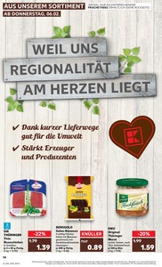 Kaufland Prospekt - Regionale Angebote ab 05.02.