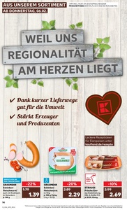 Kaufland Prospekt - Regionale Angebote ab 05.02.