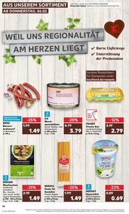 Kaufland Prospekt - Regionale Angebote ab 05.02.