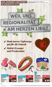 Kaufland Prospekt - Regionale Angebote ab 05.02.