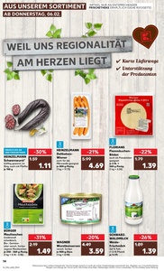 Kaufland Prospekt - Regionale Angebote ab 05.02.