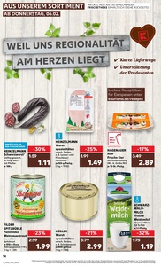 Kaufland Prospekt - Regionale Angebote ab 05.02.