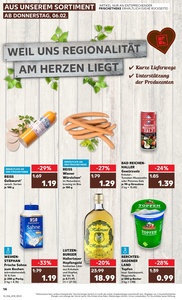 Kaufland Prospekt - Regionale Angebote ab 05.02.