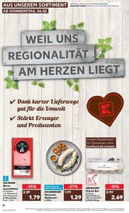 Kaufland Prospekt - Regionale Angebote ab 05.02.