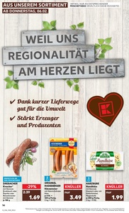 Kaufland Prospekt - Regionale Angebote ab 05.02.