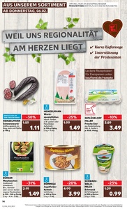 Kaufland Prospekt - Regionale Angebote ab 05.02.